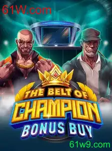 Descubra o Excitante Mundo de TheBeltOfChampionBonusBuy e Seu Impacto Atual